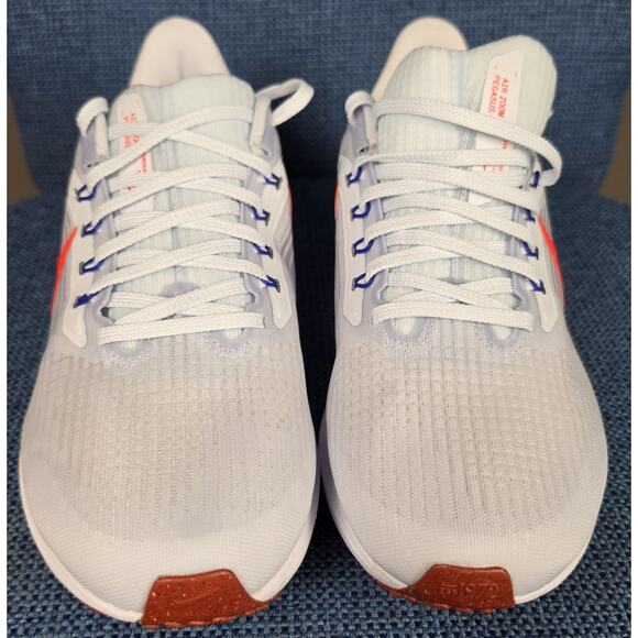 Nike Air Zoom Pegasus 39 White Crimson Men’s 9.5 Running Shoes DH4071-007 main image 8